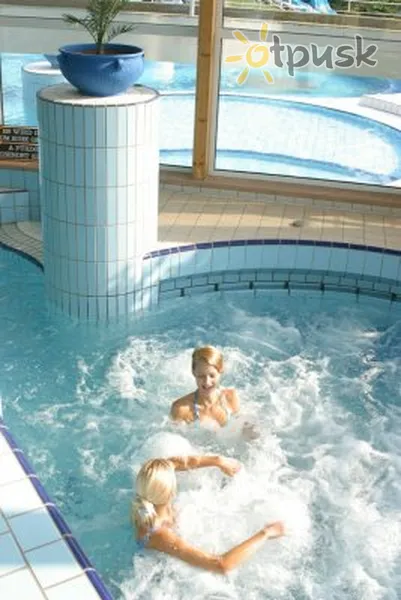 Фото отеля Ensana Thermal Aqua Health Spa Hotel 4* Хевіз Угорщина екстер'єр та басейни