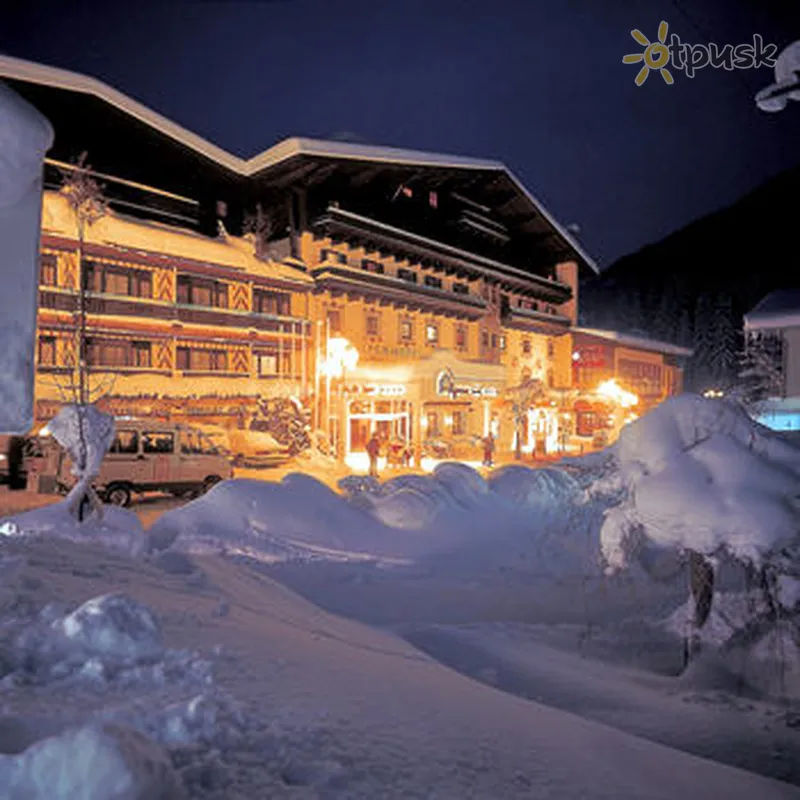 Фото отеля Aamadall 3* Заальбах Австрия экстерьер и бассейны