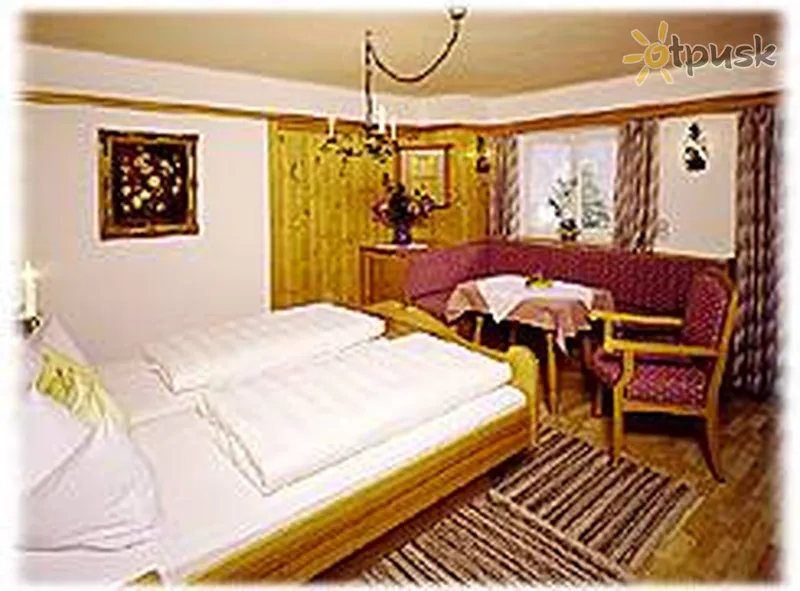 Фото отеля Alpenhof 3* Seefeldas Austrija kambariai
