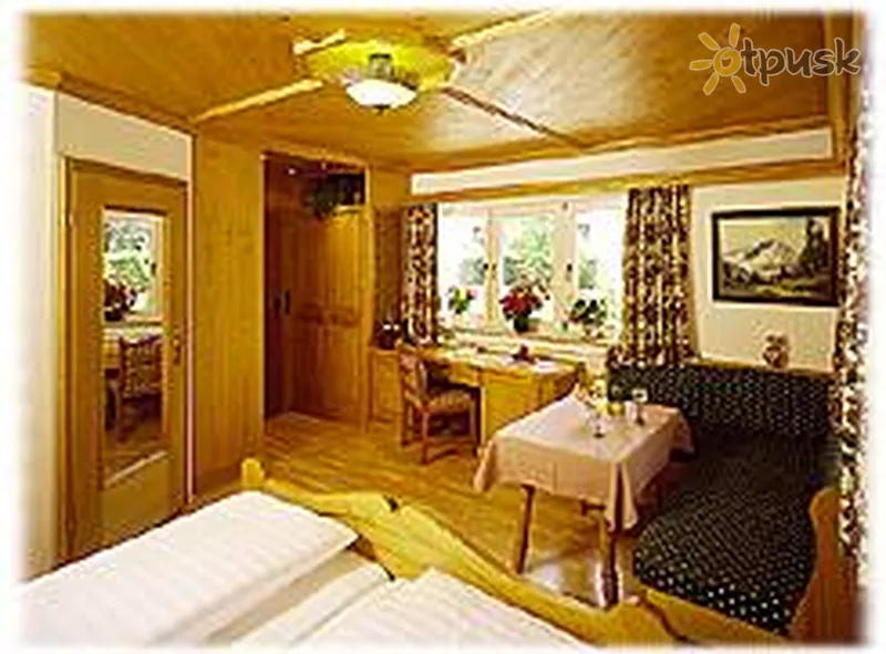 Фото отеля Alpenhof 3* Seefeldas Austrija kambariai