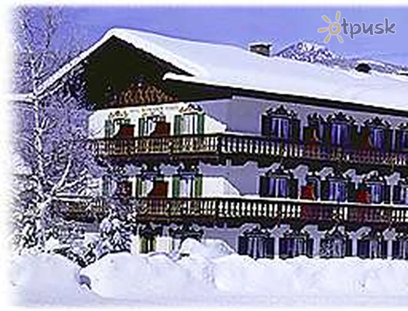 Фото отеля Alpenhof 3* Seefeldas Austrija išorė ir baseinai
