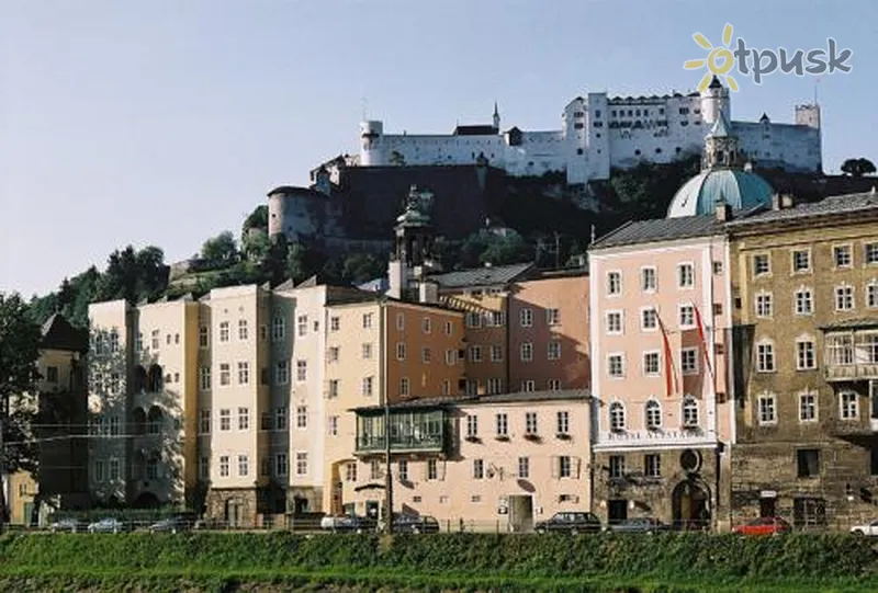 Фото отеля Altstadt Radisson SAS 5* Зальцбург Австрия экстерьер и бассейны