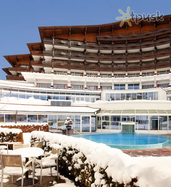 Фото отеля Dorint Resort Vital Royal Spa 5* Зеефельд Австрия экстерьер и бассейны