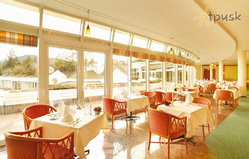 Фото отеля Dorint Resort Vital Royal Spa 5* Зеефельд Австрия бары и рестораны