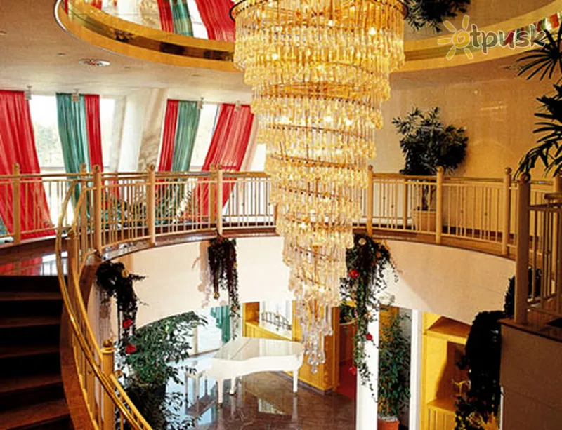 Фото отеля Dorint Resort Vital Royal Spa 5* Зеефельд Австрия лобби и интерьер