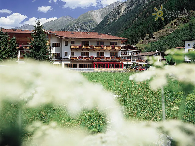 Фото отеля Garni Granat 4* Зельден Австрія екстер'єр та басейни