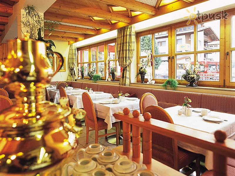 Фото отеля Garni Granat 4* Зельден Австрія бари та ресторани