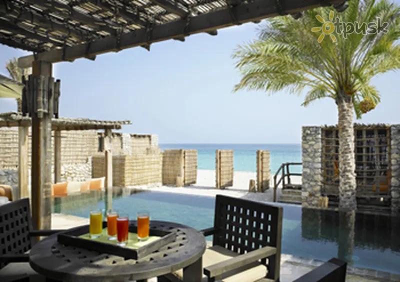 Фото отеля Six Senses Zighy Bay 5* Musandam Omāna bāri un restorāni