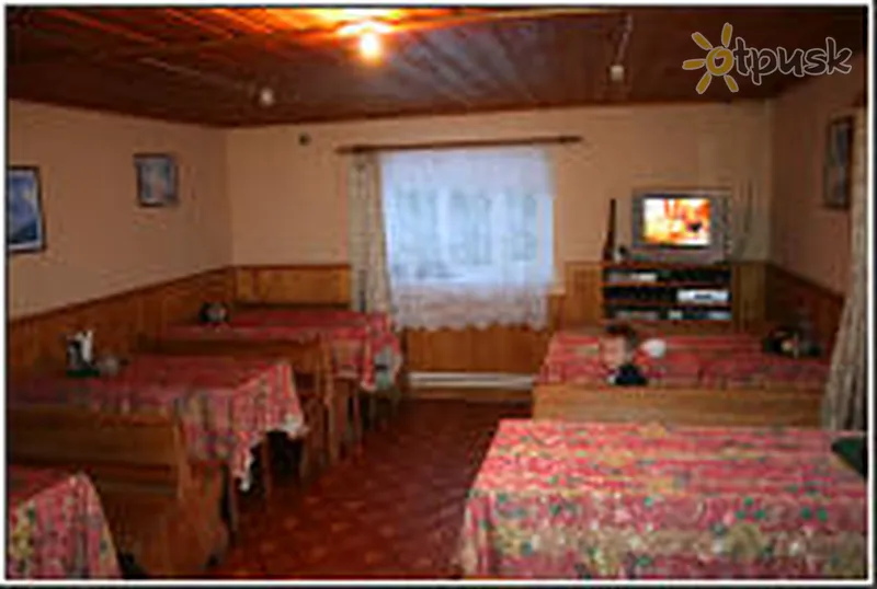 Фото отеля Вершина Карпат 1* Dragobratas Ukraina – Karpatai barai ir restoranai
