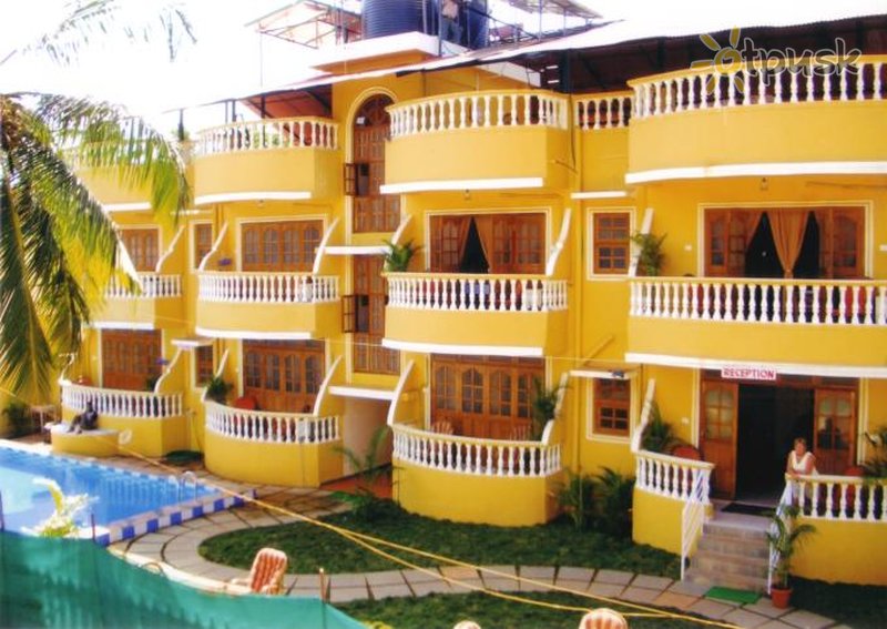 Фото отеля Villa Theresa 2* Северный Гоа Индия экстерьер и бассейны