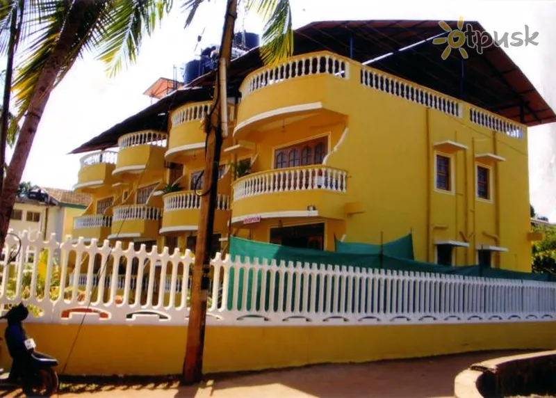 Фото отеля Villa Theresa 2* Північний Гоа Індія екстер'єр та басейни