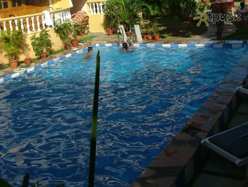 Фото отеля Villa Theresa 2* Ziemeļu goa Indija ārpuse un baseini