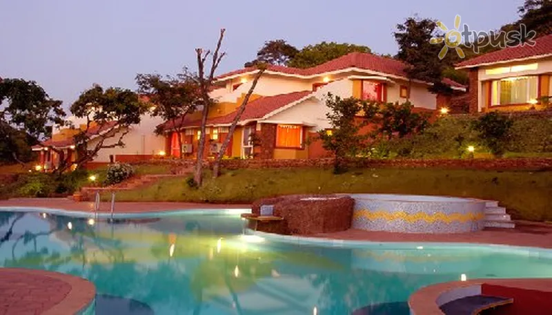 Фото отеля Nirvana Hermitage 3* Ziemeļu goa Indija ārpuse un baseini