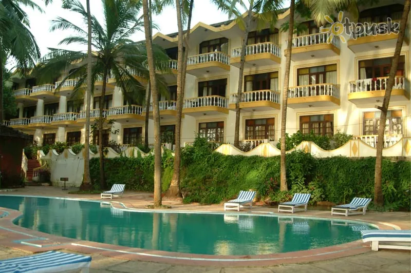 Фото отеля Bambolim Beach Resort 3* Північний Гоа Індія екстер'єр та басейни
