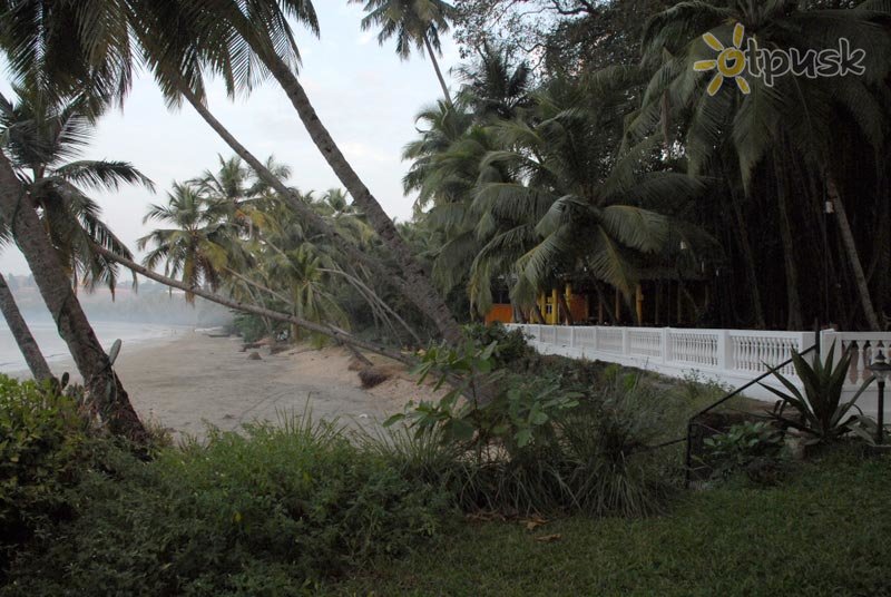 Фото отеля Bambolim Beach Resort 3* Северный Гоа Индия пляж