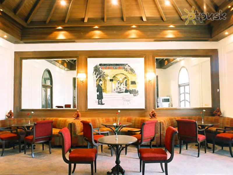 Фото отеля The Oceanique 3* Южный Гоа Индия бары и рестораны
