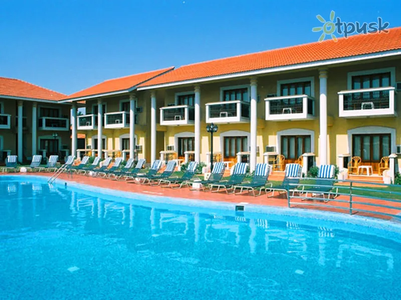 Фото отеля The Oceanique 3* Dienvidu goa Indija ārpuse un baseini