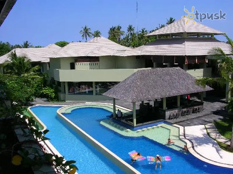 Фото отеля Contiki 4* Kuta (Bali) Indonēzija ārpuse un baseini