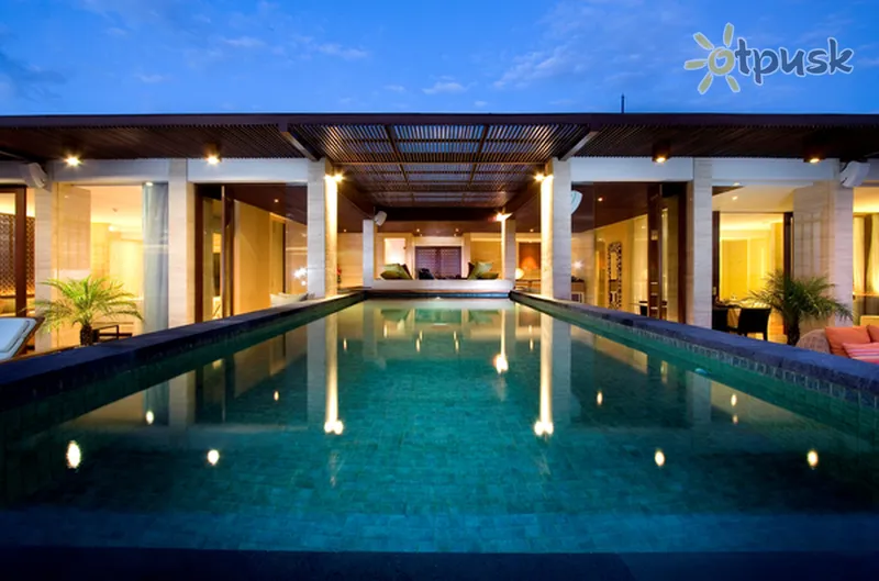 Фото отеля Anantara Seminyak Resort & Spa 5* Seminyakas (Balis) Indonezija išorė ir baseinai