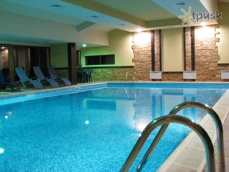 Фото отеля Bojurland Aparthotel 3* Бансько Болгарія екстер'єр та басейни