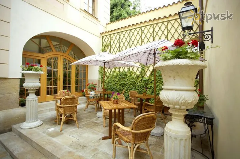Фото отеля Alchymist Grand Hotel & Spa 5* Прага Чехия бары и рестораны
