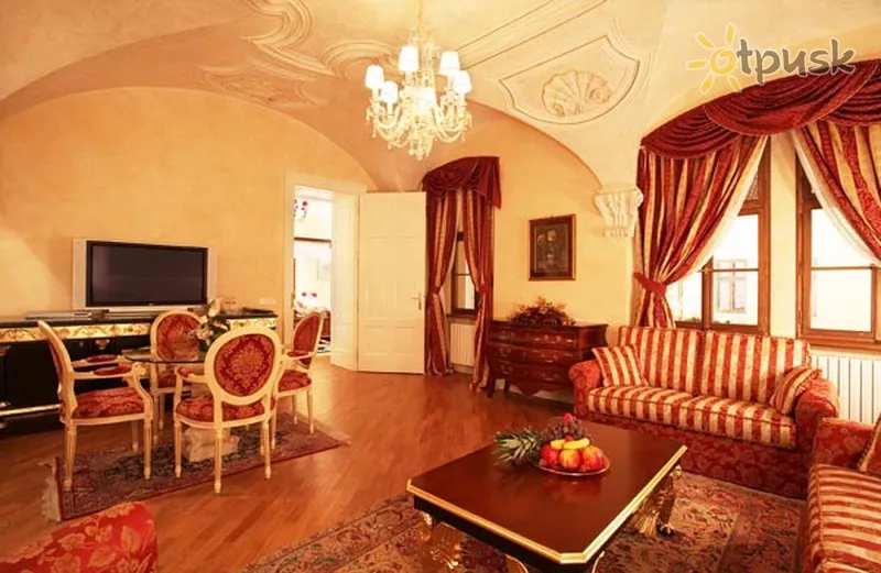 Фото отеля Alchymist Grand Hotel & Spa 5* Praha Čekija numeriai