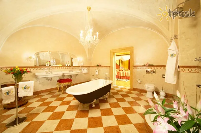 Фото отеля Alchymist Grand Hotel & Spa 5* Praha Čekija kambariai