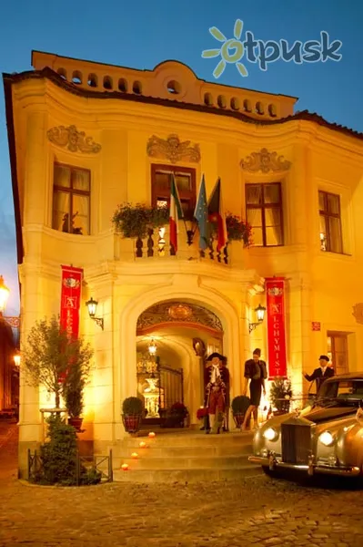 Фото отеля Alchymist Grand Hotel & Spa 5* Прага Чехия экстерьер и бассейны
