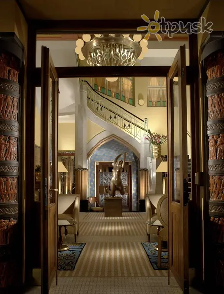 Фото отеля Art Deco Imperial Hotel 5* Прага Чехия лобби и интерьер