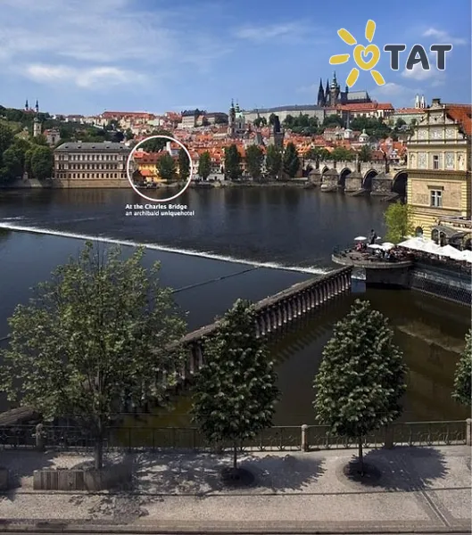 Фото отеля Archibald at the Charles Bridge 4* Прага Чехия экстерьер и бассейны