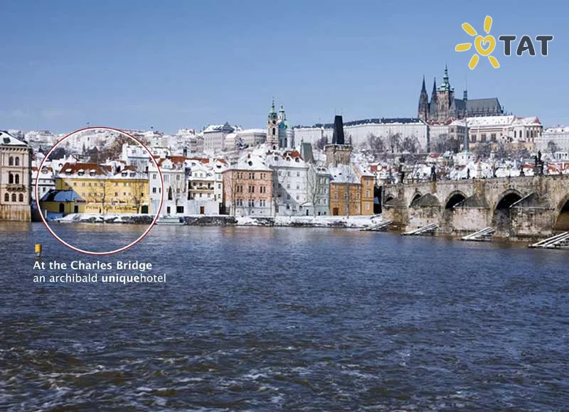 Фото отеля Archibald at the Charles Bridge 4* Прага Чехія екстер'єр та басейни