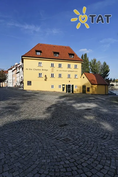 Фото отеля Archibald at the Charles Bridge 4* Прага Чехія екстер'єр та басейни