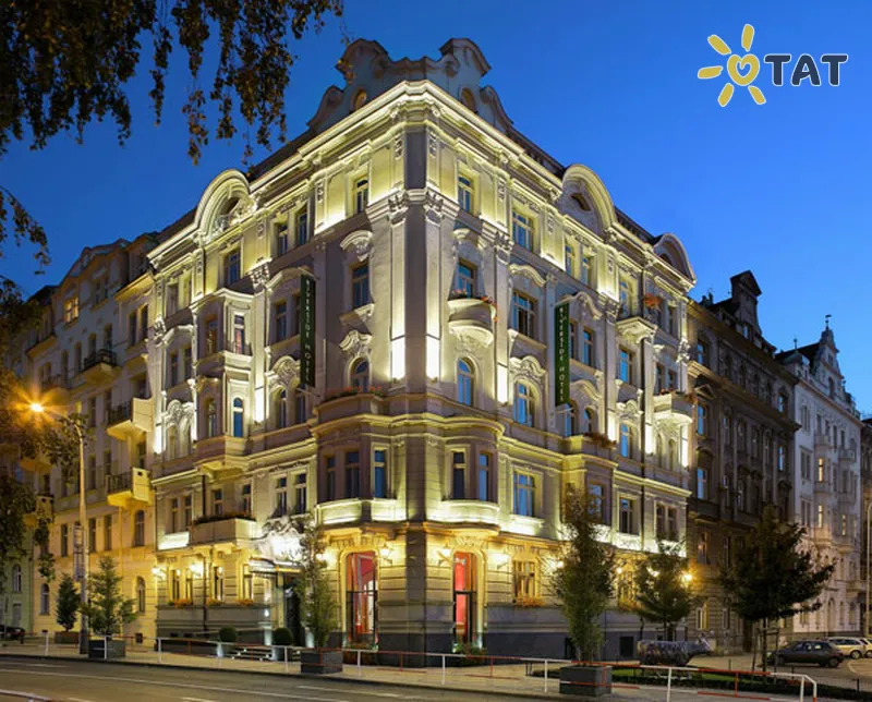 Фото отеля Riverside 4* Прага Чехія екстер'єр та басейни