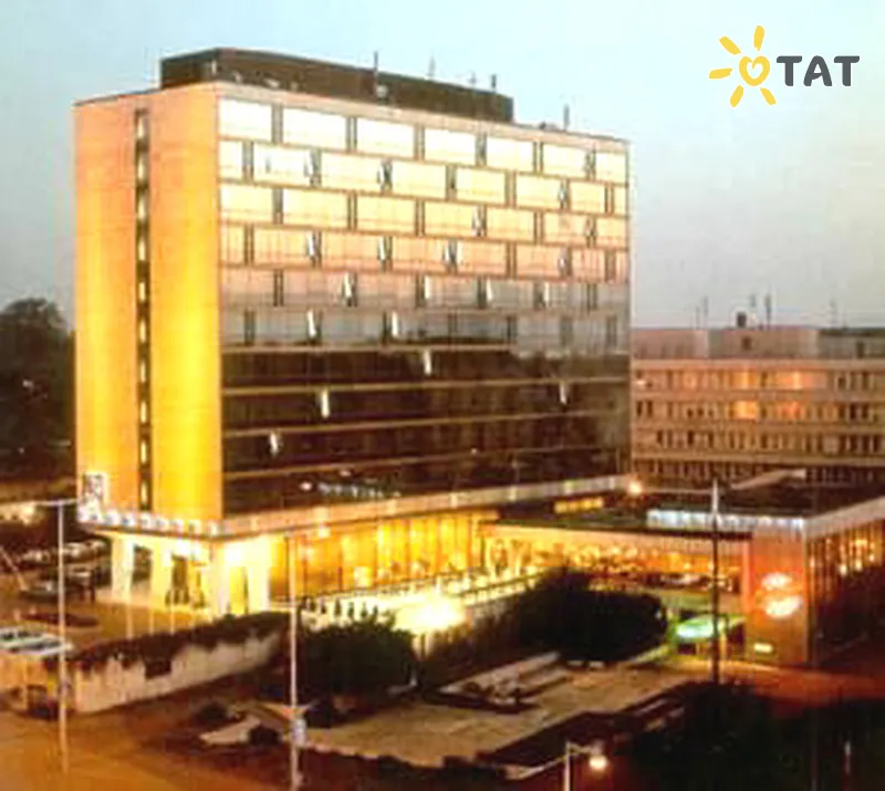 Фото отеля Parkhotel 4* Прага Чехія екстер'єр та басейни