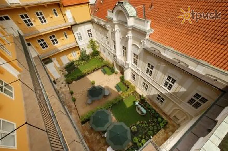 Фото отеля The Mozart Prague 5* Praha Čekija išorė ir baseinai