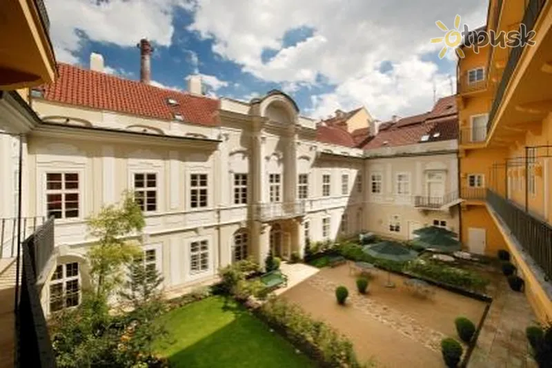 Фото отеля The Mozart Prague 5* Praha Čekija išorė ir baseinai
