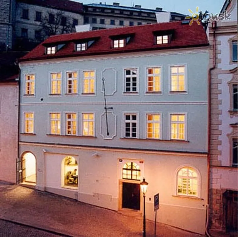 Фото отеля Neruda 4* Прага Чехия экстерьер и бассейны