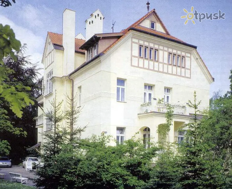 Фото отеля Villa Hofman 3* Карловы Вары Чехия экстерьер и бассейны