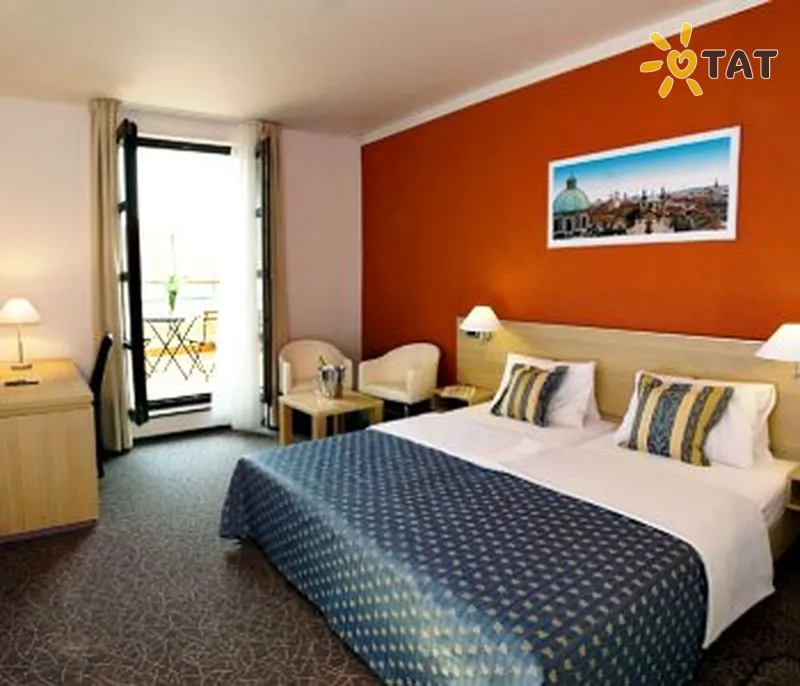 Фото отеля Na Zamecku 4* Прага Чехія номери