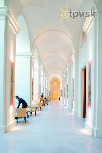 Фото отеля Mandarin Oriental 5* Praha Čekija fojė ir interjeras