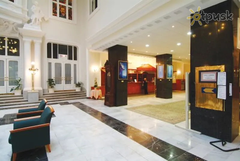 Фото отеля Civis Grand Hotel Aranybika 4* Дебрецен Венгрия лобби и интерьер