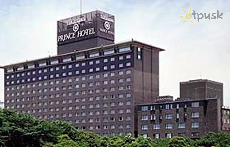 Фото отеля Takanawa Prince 4* Токио Япония экстерьер и бассейны
