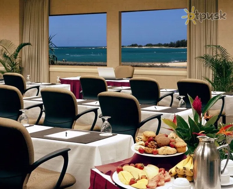 Фото отеля Turtle Bay Resort 4* Гавайські острови США бари та ресторани
