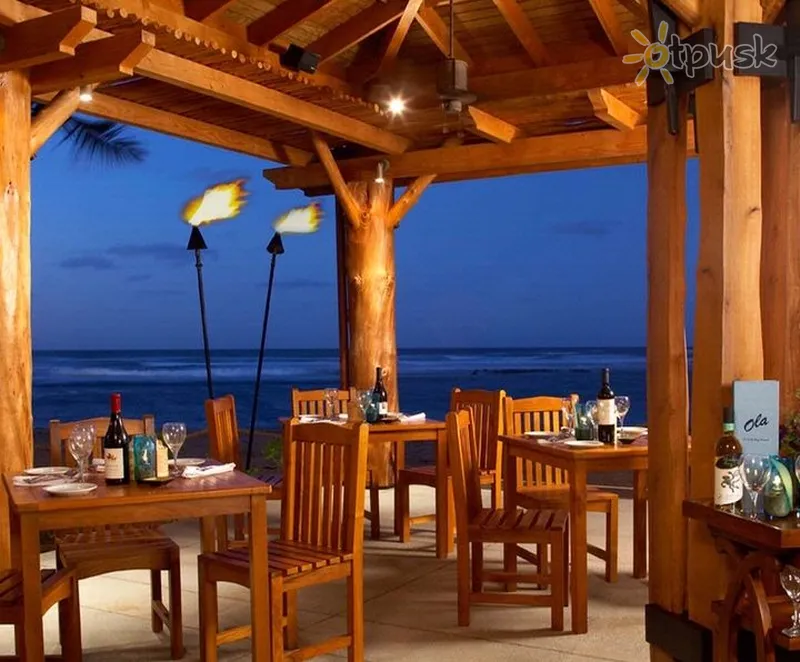 Фото отеля Turtle Bay Resort 4* Havajų salos JAV barai ir restoranai