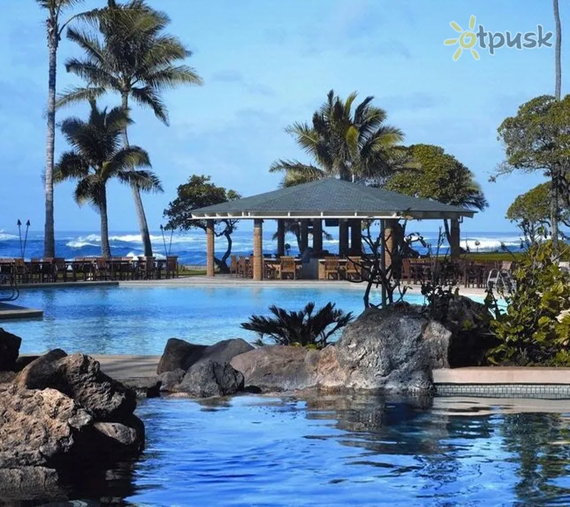 Фото отеля Turtle Bay Resort 4* Havajų salos JAV išorė ir baseinai