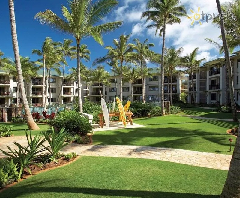 Фото отеля Turtle Bay Resort 4* Гавайські острови США екстер'єр та басейни