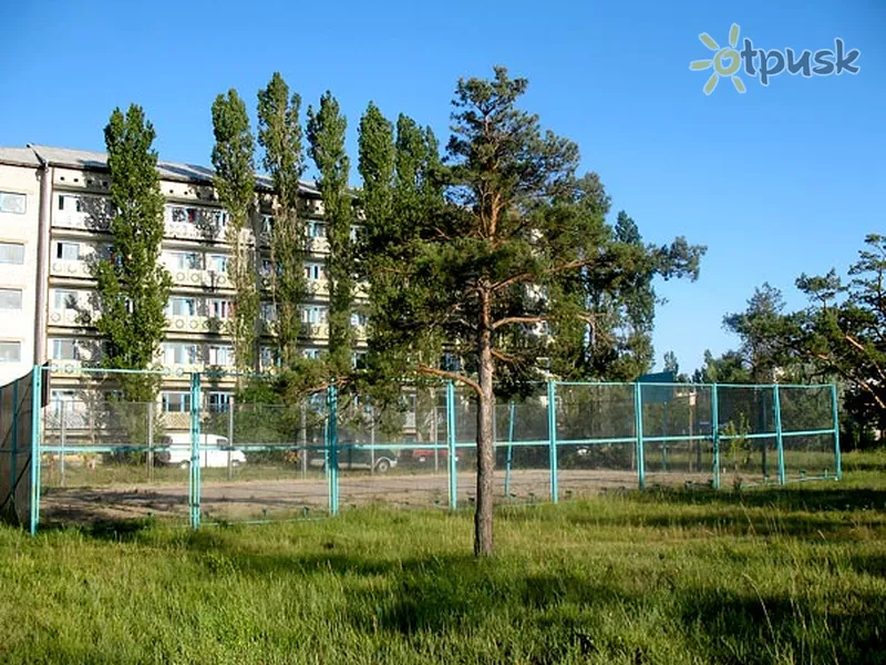 Фото отеля Салют 1* Коблево Украина экстерьер и бассейны