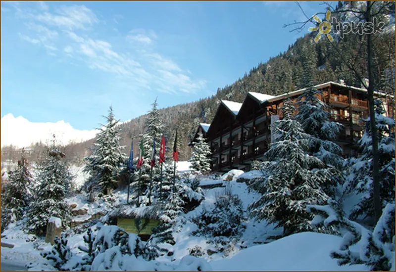 Фото отеля Cour Maison Residence 4* Courmayeur Italija išorė ir baseinai