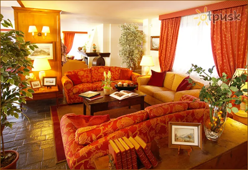 Фото отеля Cour Maison Residence 4* Курмайор Италия лобби и интерьер