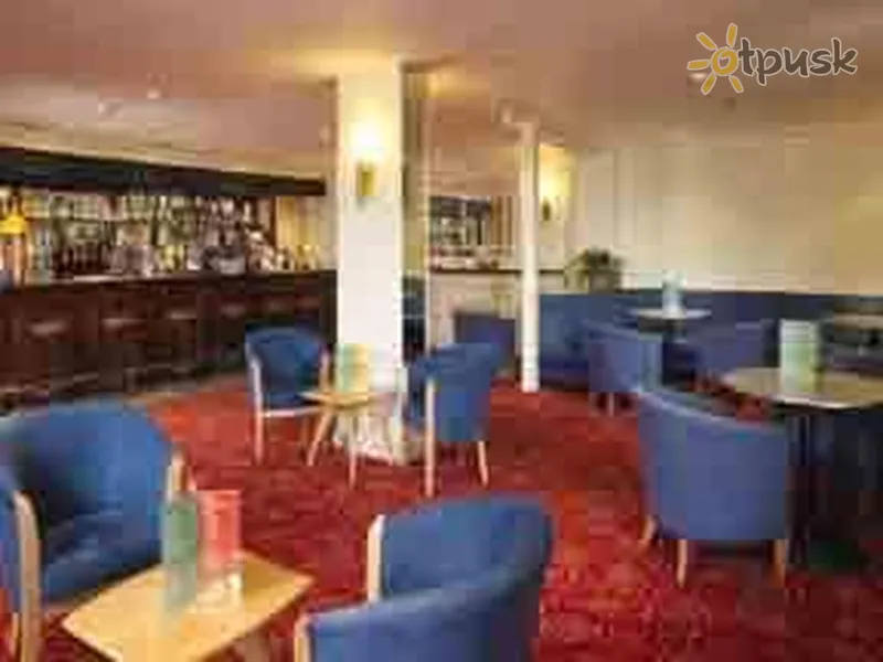 Фото отеля Gatwick Moat House 3* Лондон Великобритания лобби и интерьер